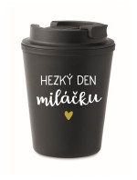 DEN  černý termohrnek 300 ml model 20771765 - Giftela