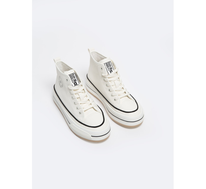 Sneakers Shoes model 20790161 101 Cream - Big Star