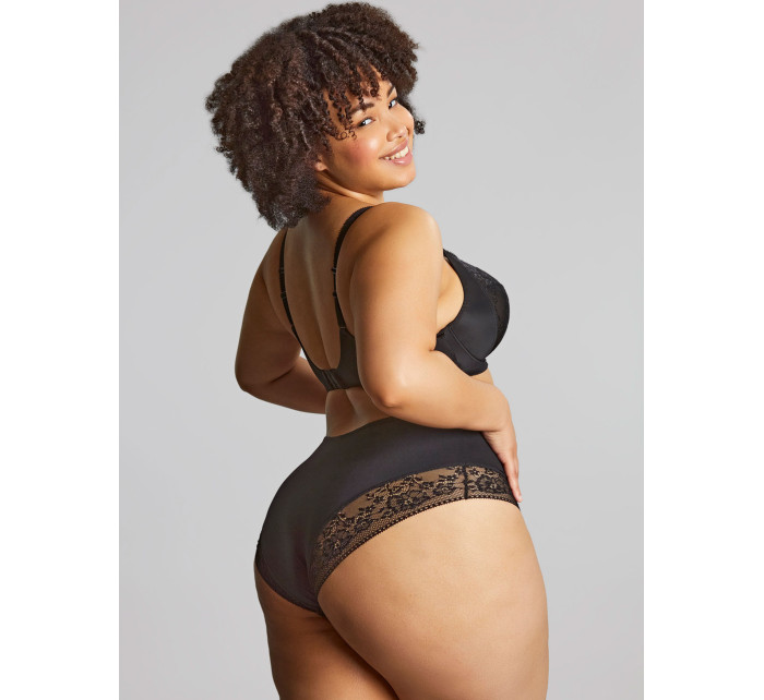 Podprsenka  Plunge black model 17877668 - Sculptresse