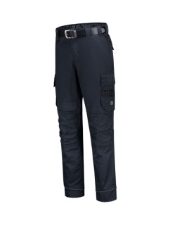 Work Pants Twill Cordura Stretch pracovní kalhoty unisex námořní modrá