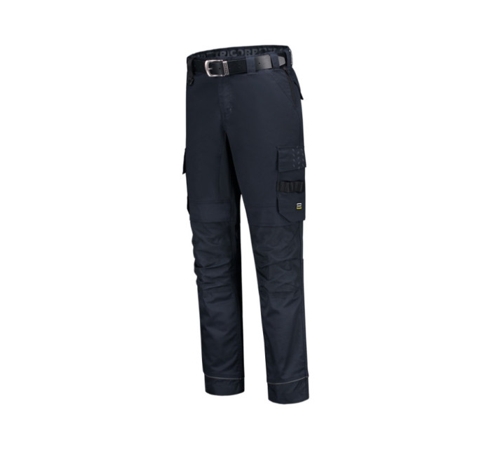 Work Pants Twill Cordura Stretch pracovní kalhoty unisex námořní modrá