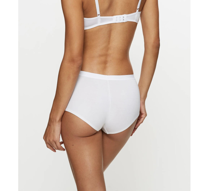 Dámské kalhotky Smart Natural Boyshort - WHITE - bílé 0003 - TRIUMPH