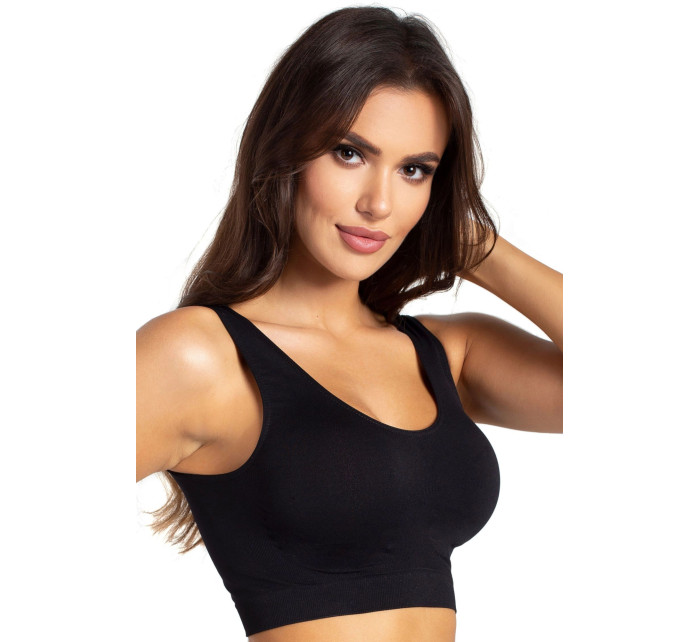 Fitness top model 5677084 black - Gatta