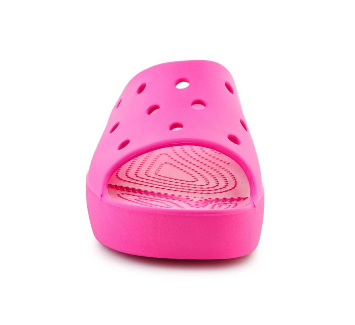 Crocs Classic Platform Slide W 208180-6TW dámské žabky