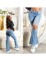 Sexy Highwaist Jeans mit model 19641559 - Style fashion