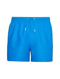 Pánské plavky Tkaný spodní díl SHORT DRAWSTRING KM0KM00956CZV - Calvin Klein