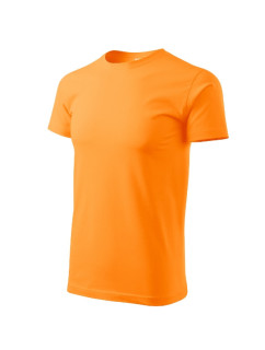 Heavy New tričko unisex model 20637717 orange - MALFINI, a.s.