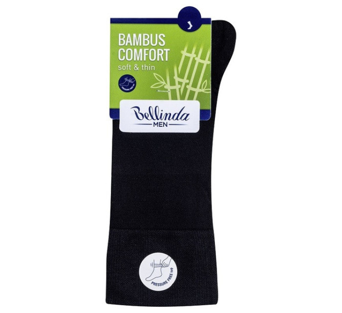 Bambusové klasické pánské ponožky BAMBUS COMFORT SOCKS - BELLINDA - tmavě modrá