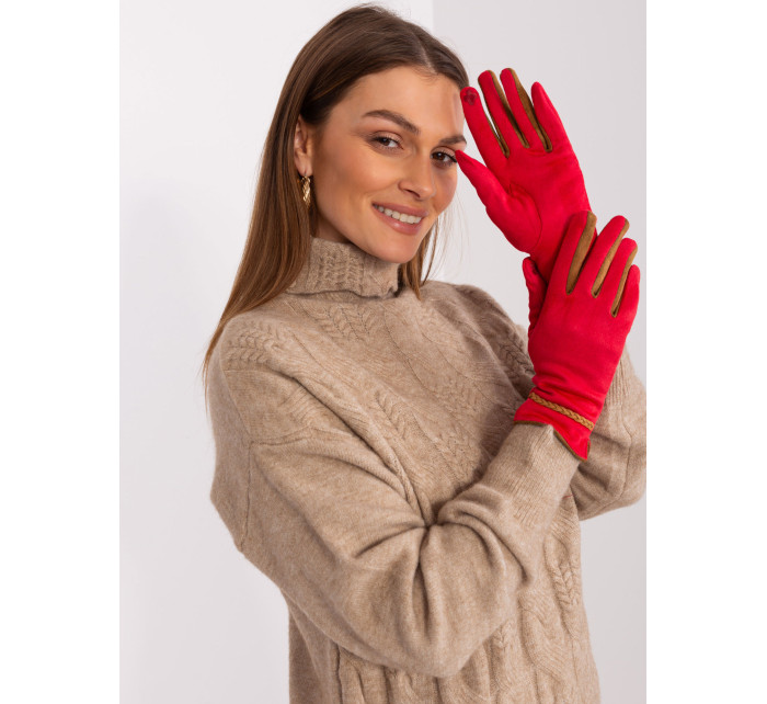 Rękawiczki AT RK 238601.78 czerwony