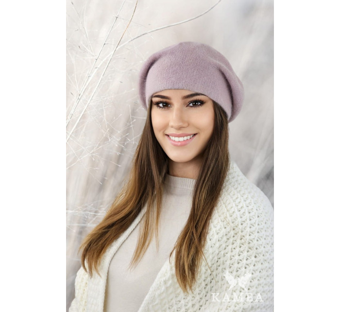 Beret model 19142433 Lila - Kamea