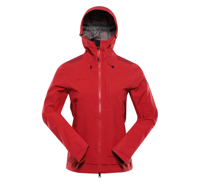 Dámská outdoorová bunda s membránou ptx ALPINE PRO GORA chilli