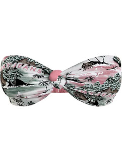 Dámské topy BANDEAU RP PRINT UW0UW051020JZ - Tommy Hilfiger