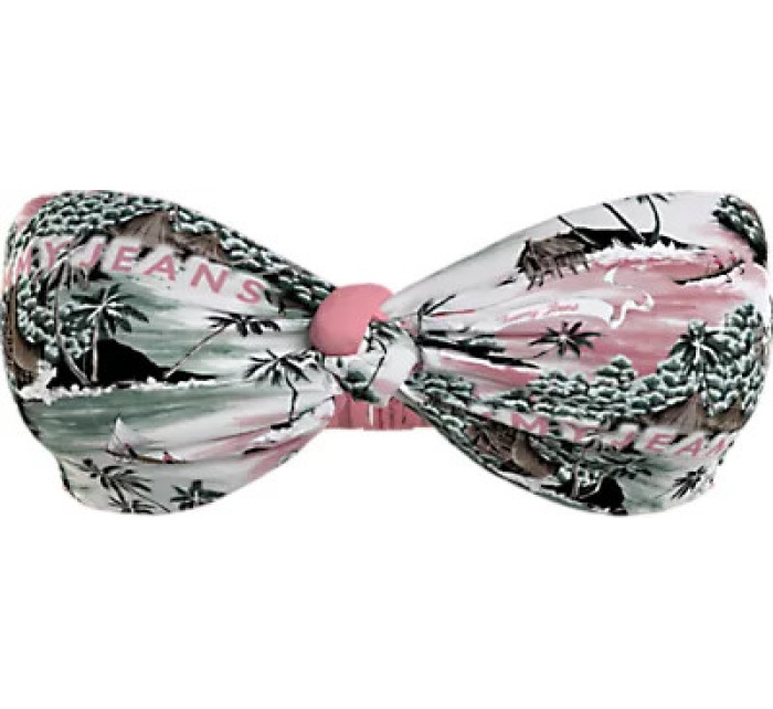 Dámské topy BANDEAU RP PRINT UW0UW051020JZ - Tommy Hilfiger