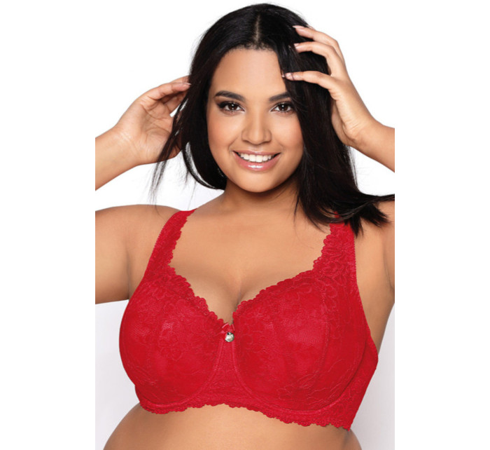 CARMELA BIG BRA M-053/22 RED