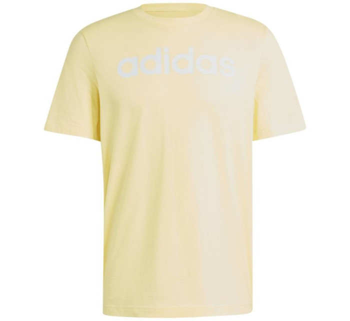 Tričko adidas Essentials Single Jersey Linear Embroidered M IZ4769 pánské