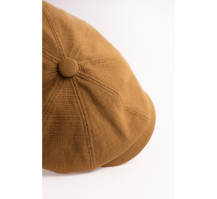 Flat cap model 20678539 Light Brown - Art of polo