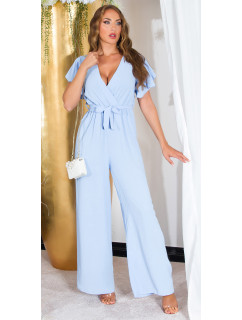 Sexy Summer Overall model 19631726 leg with belt to tie - Style fashion