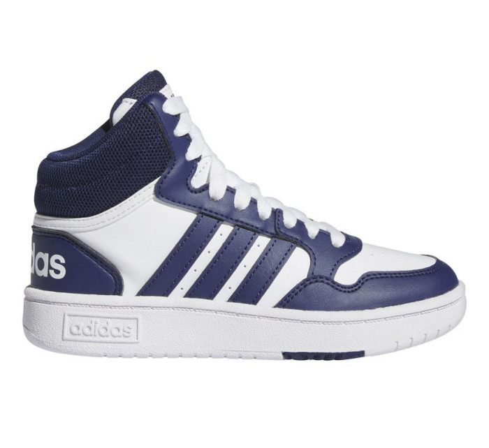 Boty adidas Hoops 3.0 Mid Jr IG3717