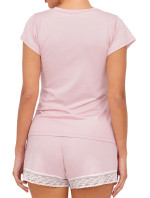 Dámské pyžamo Simply 1/2 pink - Donna