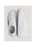 Tommy Hilfiger Court Cupsole Retro Lth Stripes M FM0FM04828YBS boty