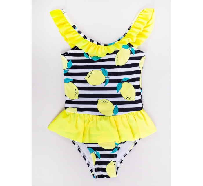 Yoclub Dívčí jednodílný plavecký kostým LKJ-0032G-A100 Multicolour