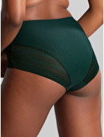 Panache Serene High Waist Brief dark green 10303