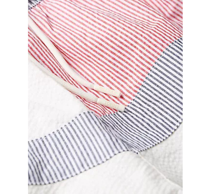 Pánský tkaný spodní díl MEDIUM DRAWSTRING STRIPE UM0UM032600LD - Tommy Hilfiger