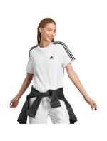 Adidas Essentials Tričko s třemi pruhy Crop Top W HR4915