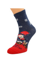 Dámské ponožky Bratex 2988 X-Mass Socks 36-41