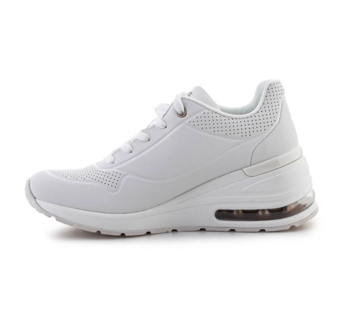 Boty Skechers Million Air-Elevated Air W 155401-WHT