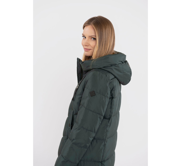 Volcano Coat J-Monaco Green