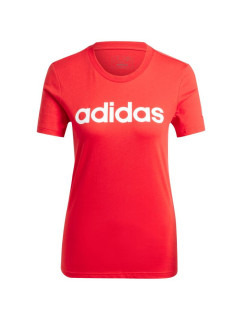 Loungewear Essentials Slim Logo Tee W model 20572026 - ADIDAS