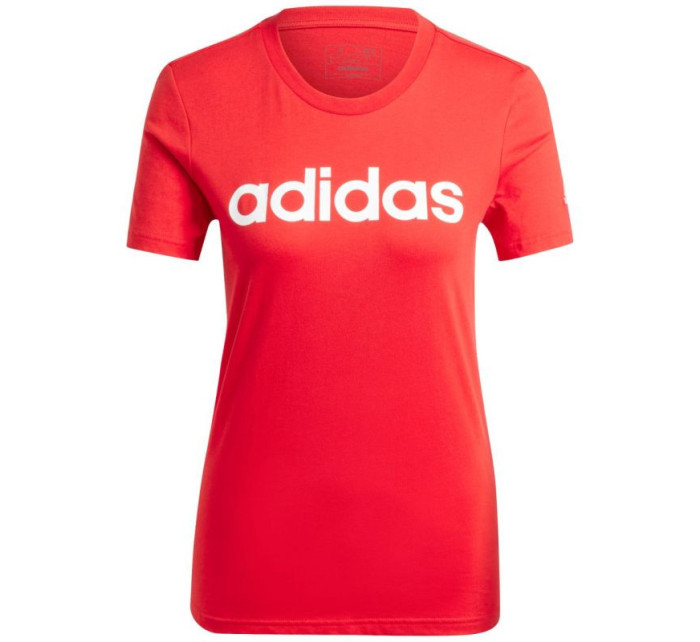 Adidas Loungewear Essentials Slim Logo Tee W IY9189