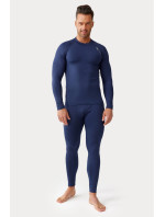 Termo prádlo Rough Radical Warm Navy Blue