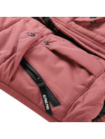 Dětská bunda s membránou ptx ALPINE PRO EGYPO dusty rose