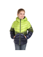 Dětská hi-therm bunda ALPINE PRO ROGO lime green