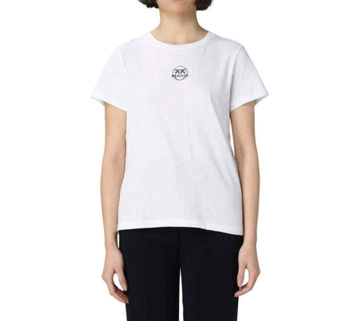 Pinko Logo Bussolotto T-Shirt W HS-IDC-000010266