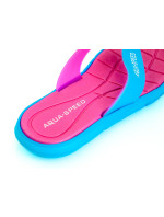 AQUA SPEED Bazénové pantofle Bali Pink/Blue