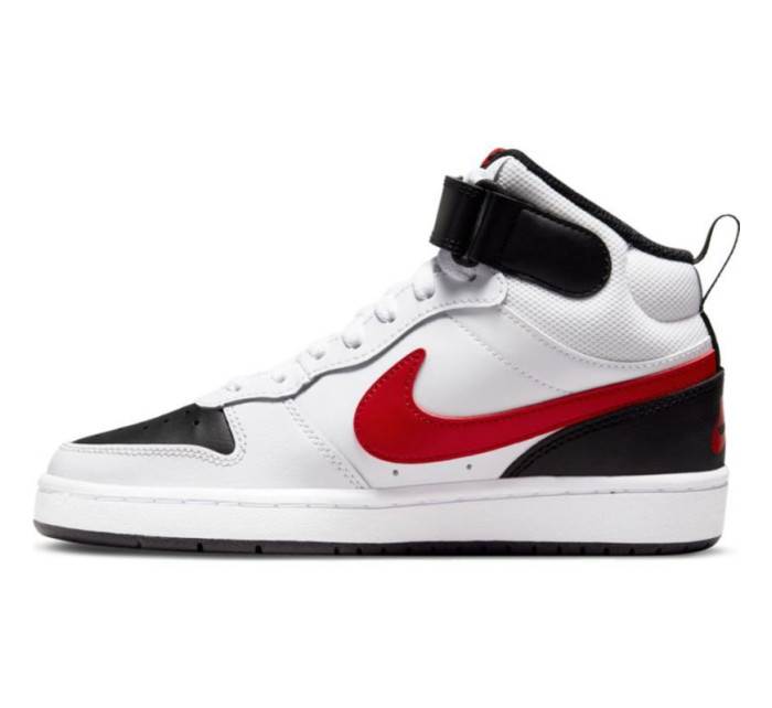 Boty Nike Court Borough Mid 2 Jr CD7782 110