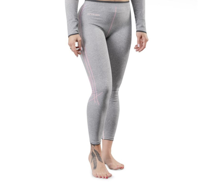 Termoprádlo Spokey Flora Set Lady Termo SM VT W 6114300000 grey-pink dámské