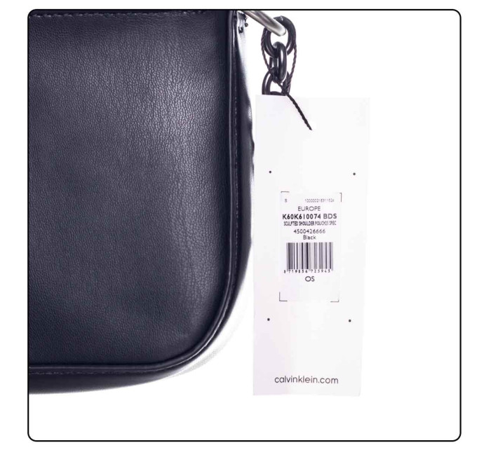 Kabelka Calvin Klein Jeans 8719856725945 Black