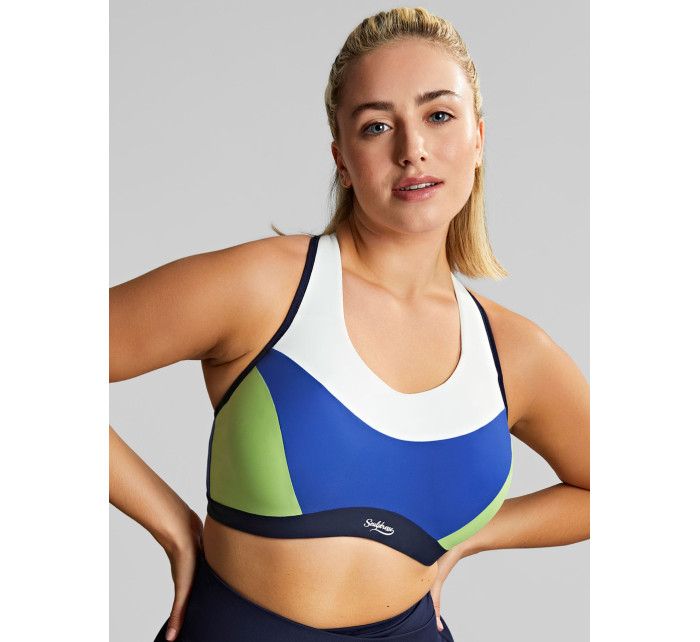 Sculptresse Non Padded Sports Bra blue 9442