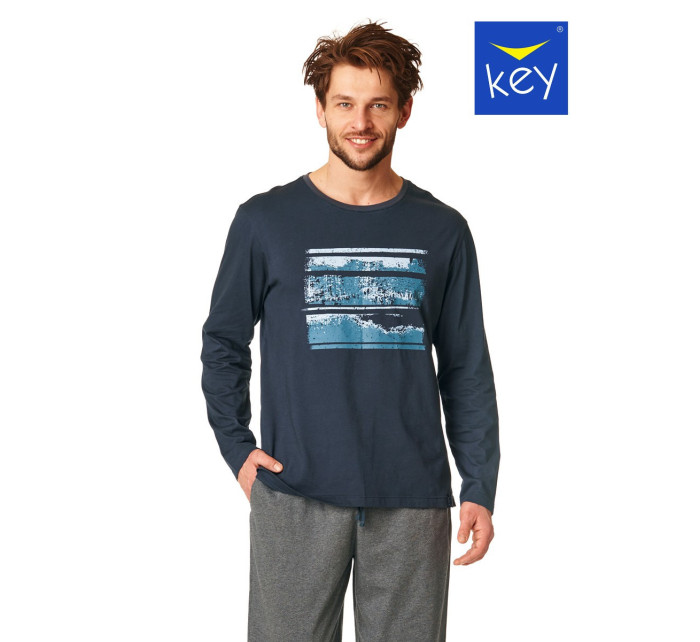 Pánské pyžamo Key MNS 862 B22 M-2XL