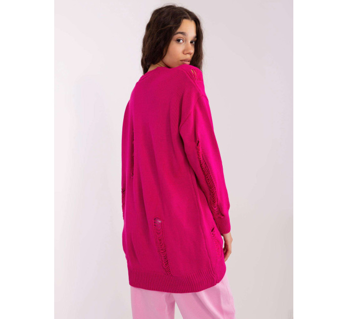 Jumper BA SW 8042 1.23 fuchsií