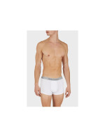 Pánské boxerky 111625 4R722 18111 šedé/bíle/potisk - Emporio Armani