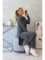 Sada s delší grafitová model 18749180 - K-Fashion