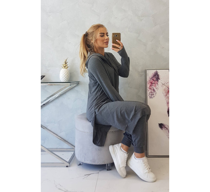 Sada s delší grafitová model 18749180 - K-Fashion