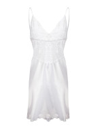 Dámská košilka Slip model 16678280 White - DKaren