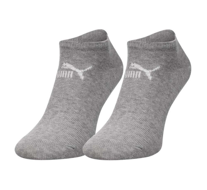 Puma 3Pack Ponožky 887497 Růžová/šedá/bílá