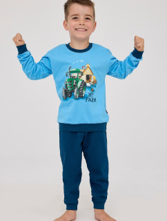 Piżama Kids Boy  dł/r 86128 model 20233712 - Cornette